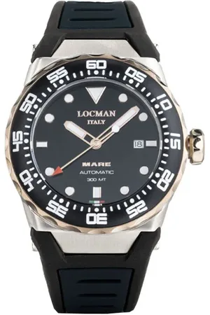 Locman Orologio Automatico Mare 0559m01r-0rbkrgsk2
