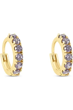 Stroili Oro Orecchini A Cerchio Mon Petit Cubic Zirconia