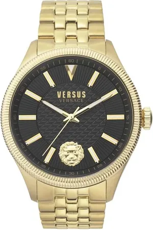 Versus Orologio Uomo Colonne quadrante Nero VSPHI0620