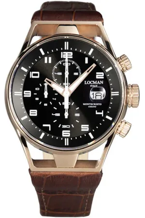 Locman Orologio Al Quarzo Montecristo 0542r01s-rrbkwhpn