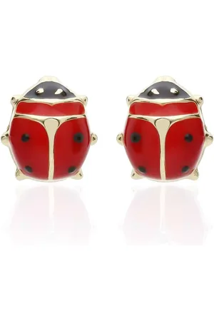 Stroili Oro Orecchini coccinelle in oro
