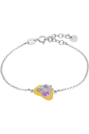 Stroili Oro Bracciale in argento con Rapunzel