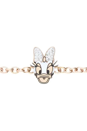 Stroili Oro Bracciale Mickey Mouse & Friends Acciaio Cristallo