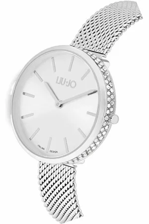 Liu Jo Orologio Donna Glamour Globe quadrante argento TLJ1374