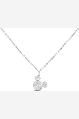 Stroili Oro Collana Mickey Mouse & Friends Acciaio Cristallo