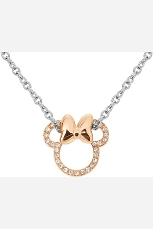 Stroili Oro Collana Mickey Mouse & Friends Acciaio / Cristallo