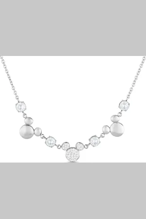 Stroili Oro Collana Mickey Mouse & Friends Acciaio Cristallo