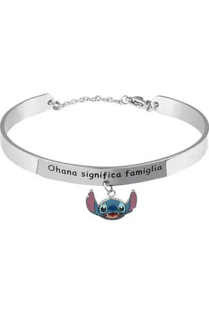 Stroili Oro Bangle Lilo & Stitch Acciaio