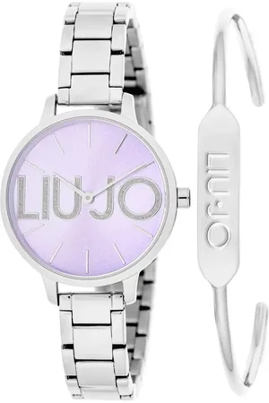 Liu Jo Set Orologio Al Quarzo Couple Tlj1287