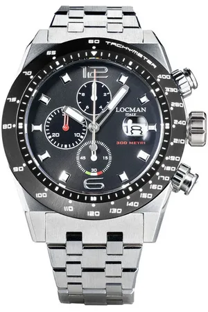 Locman Orologio Al Quarzo Stealth 0219a01a-0kbknkb0