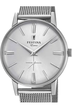 Festina Solo tempo con cassa e bracciale in acciaio