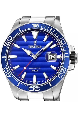 Festina Solo tempo con cassa e bracciale in acciaio