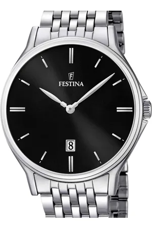 Festina Orologio Al Quarzo Acero Classico F16744/4