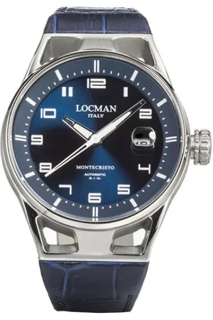 Locman Orologio Automatico Montecristo 0541a02s-00blwhpb
