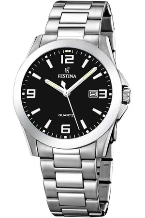 Festina Orologio Al Quarzo Acero Classico F16376/4