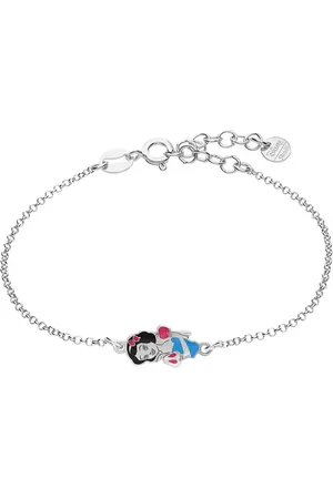 Stroili Oro Bracciale in argento con Biancaneve