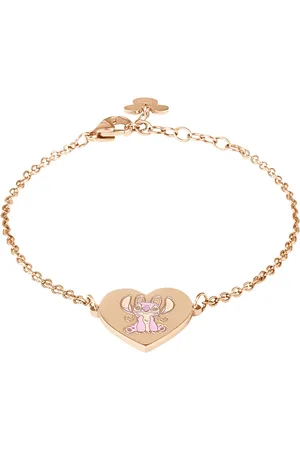 Stroili Oro Bracciale Catena Lilo & Stitch Acciaio