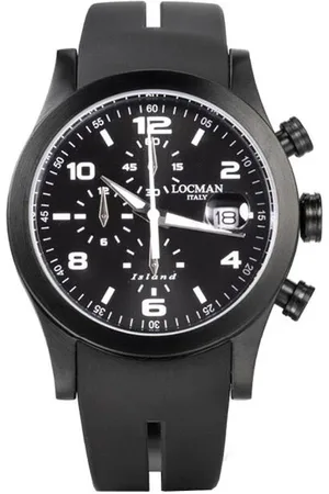Locman Orologio Al Quarzo Island 0618k01s-bkbkwhsk