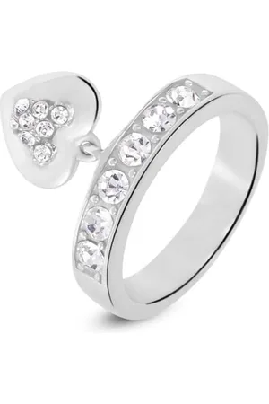 Stroili Oro Anello Fantasia Mickey Mouse & Friends Acciaio Cristallo