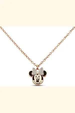 Stroili Oro Collana Mickey Mouse & Friends Acciaio Cristallo