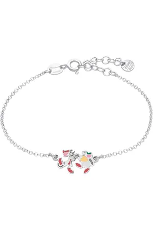 Stroili Oro Bracciale in argento con Giac e Gas Gas