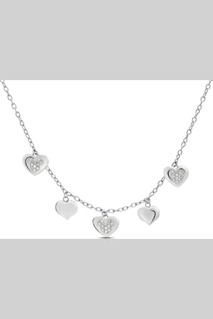 Stroili Oro Collana Mickey Mouse & Friends Acciaio Cristallo