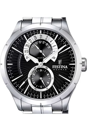 Festina Multifunzione con cassa e bracciale in acciaio