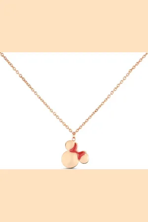 Stroili Oro Collana Mickey Mouse & Friends Acciaio