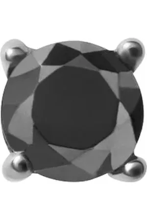Stroili Oro Mono Orecchino Lobo Punto Luce Gentleman Argento Cubic Zirconia
