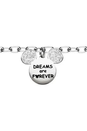Stroili Oro Bracciale Mickey Mouse & Friends Acciaio Cristallo