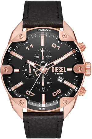 Diesel Orologio Al Quarzo Spiked Dz4607