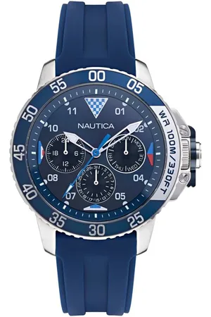 Nautica Orologio Multifunzione Uomo Bay Ho quadrante NAPBHS009