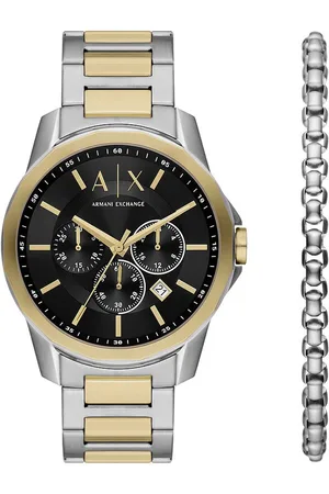Armani Exchange Set Orologio Al Quarzo Ax7148set