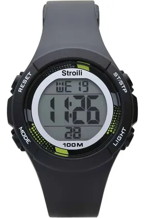 Stroili Oro Baltimora Cronografo digitale in silicone e acciaio