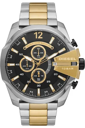 Diesel Orologio Al Quarzo Mega Chief Dz4581