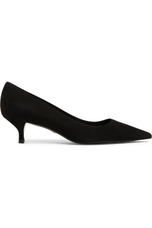 Stuart Weitzman Stuart Kitten Pump