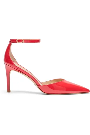 Stuart Weitzman Stuart 85 Strap Pump