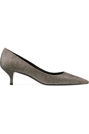Stuart Weitzman Stuart Kitten Pump