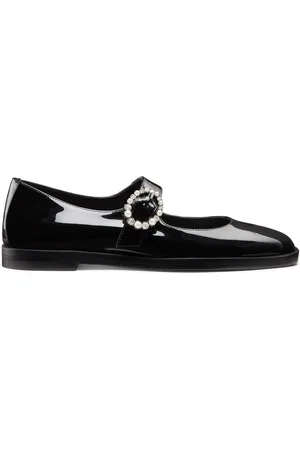 Stuart Weitzman Loralei Crystal Mary Jane