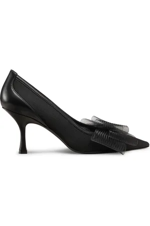 Stuart Weitzman Blushing Bow 75 Pump