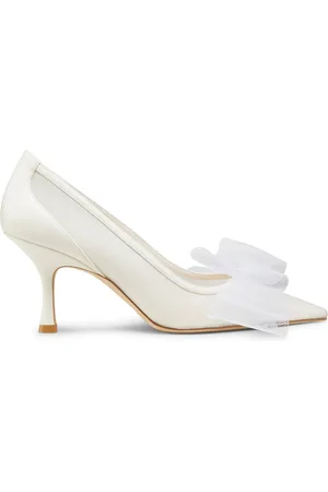 Stuart Weitzman Blushing Bow 75 Pump