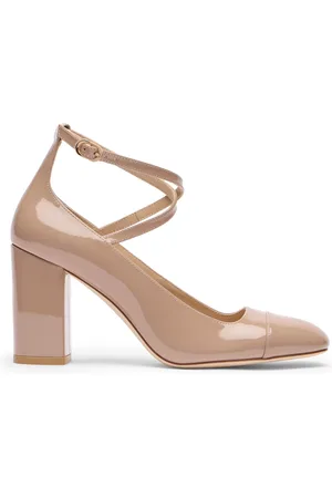 Stuart Weitzman Eden 85 Strap Pump