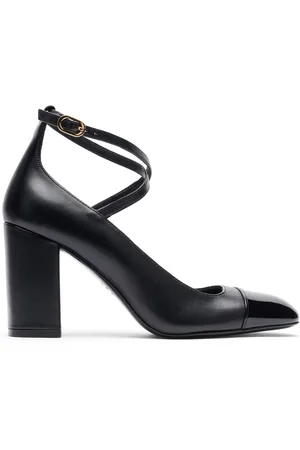 Stuart Weitzman Eden 85 Strap Pump