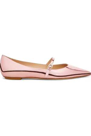 Stuart Weitzman Emilia Mary Jane Flat