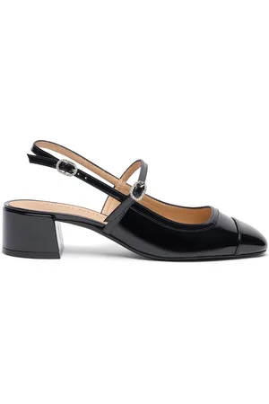 Stuart Weitzman Maeve Crystal Mary Jane Slingback