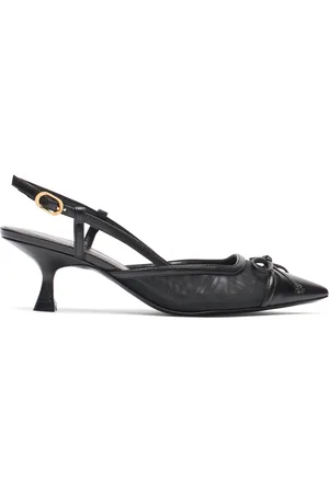 Stuart Weitzman Kitty Slingback 50