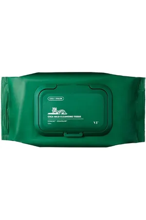 VT Cica Mild Cleansing Tissue - 50pezzi