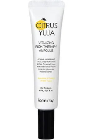 Farm Stay Citrus Yuja Vitalizing Rich Therapy Ampoule - 30ml
