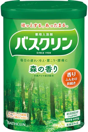 BATHCLIN Bath Salt - Forest - 600g