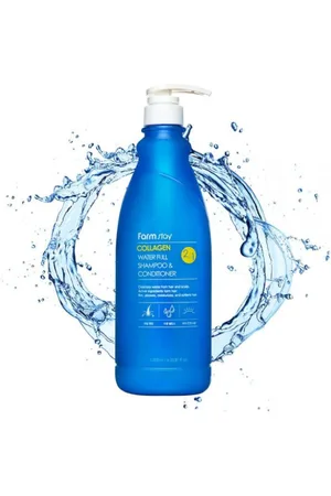 Farm Stay Collagen Water Full Shampoo & Conditioner - 530ml